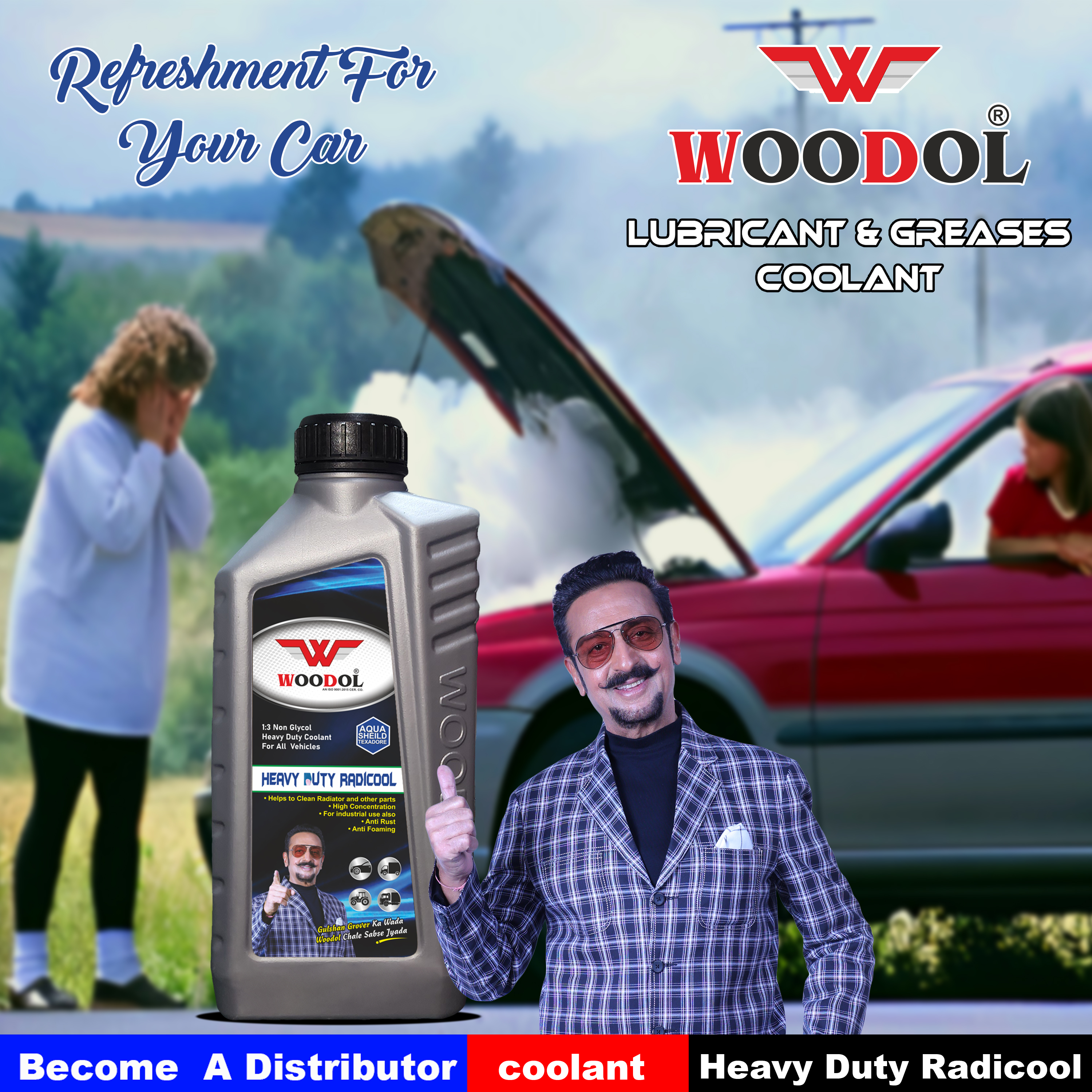 Coolant Manufacturer, Supplier, Trader & Importer in Delhi, India